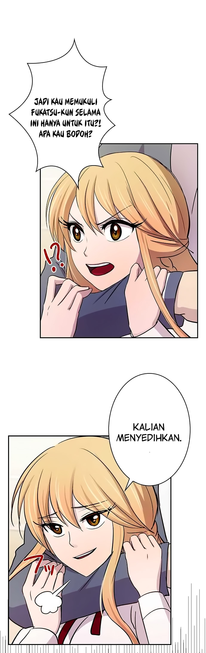 I Want to Be Normal Chapter 15 Gambar 48