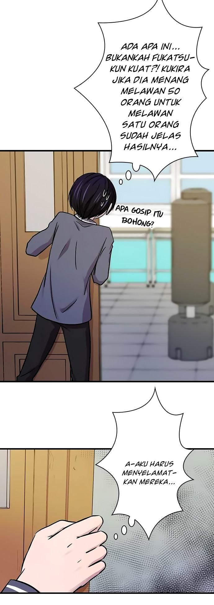 I Want to Be Normal Chapter 15 Gambar 9