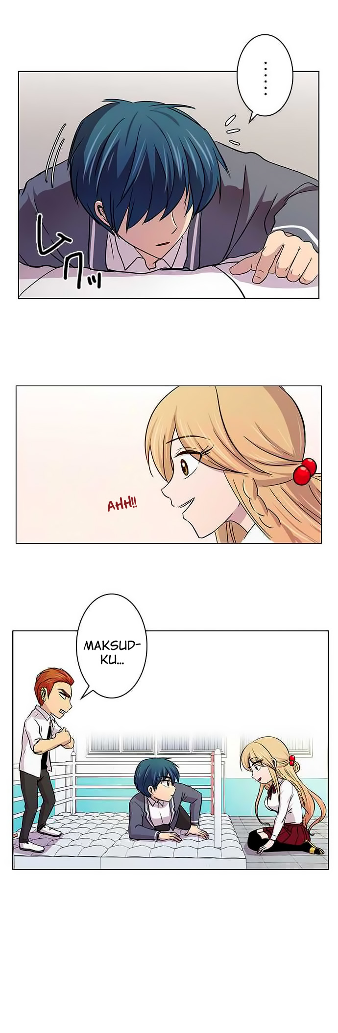 I Want to Be Normal Chapter 14 Gambar 17