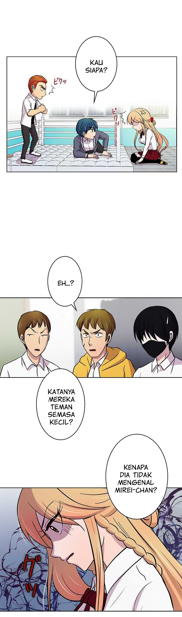 I Want to Be Normal Chapter 14 Gambar 18