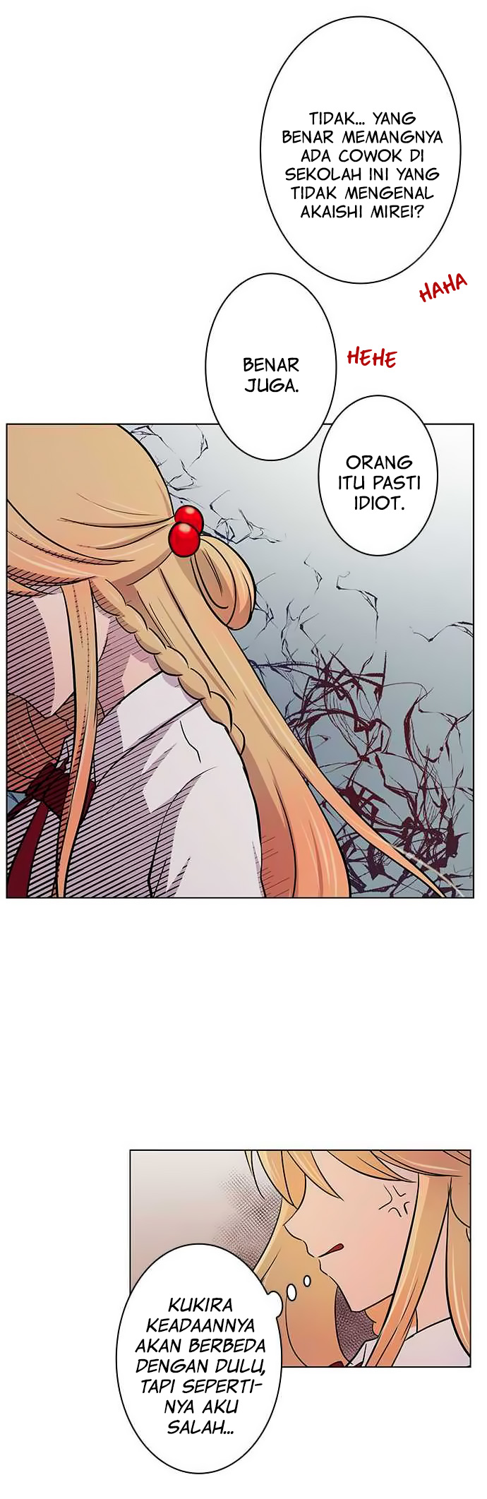 I Want to Be Normal Chapter 14 Gambar 19