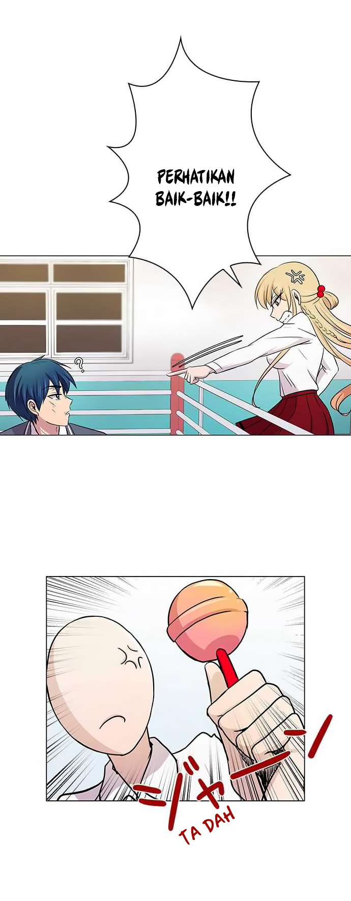 I Want to Be Normal Chapter 14 Gambar 21
