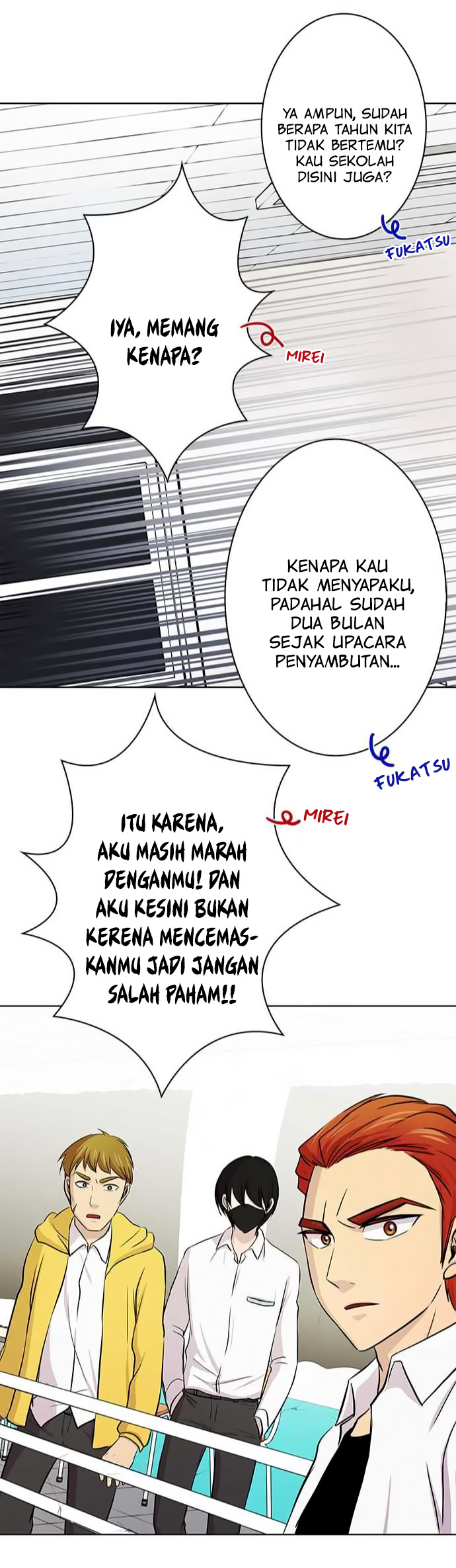 I Want to Be Normal Chapter 14 Gambar 24