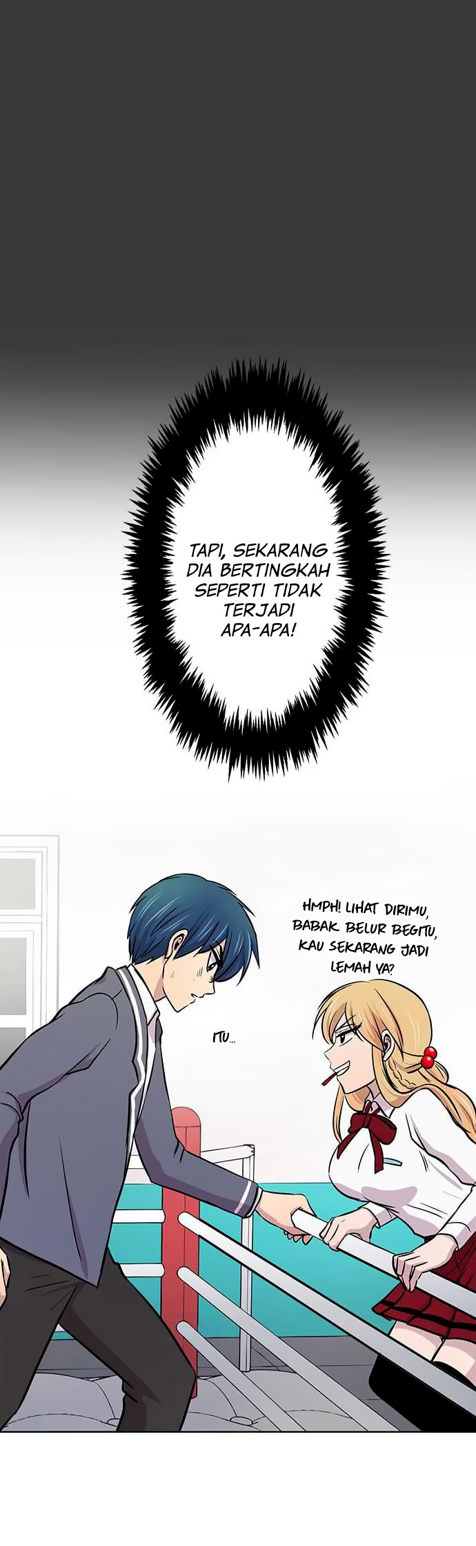 I Want to Be Normal Chapter 14 Gambar 27