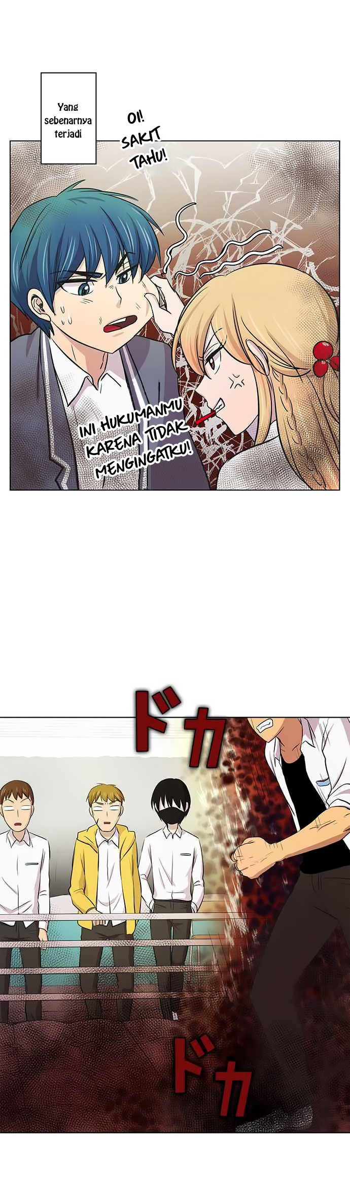 I Want to Be Normal Chapter 14 Gambar 30