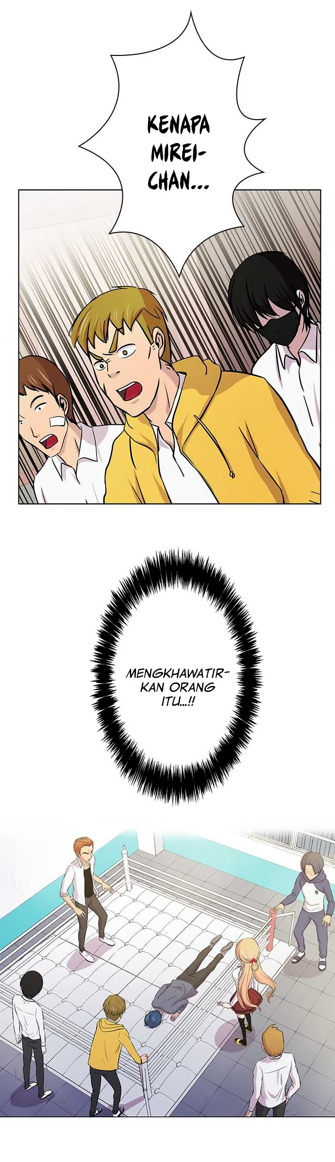 I Want to Be Normal Chapter 14 Gambar 8