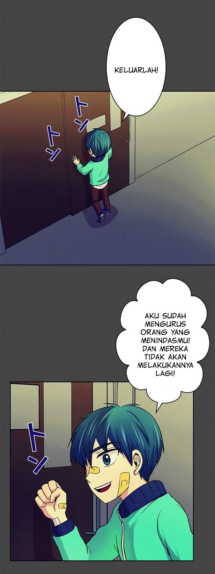 I Want to Be Normal Chapter 13 Gambar 16