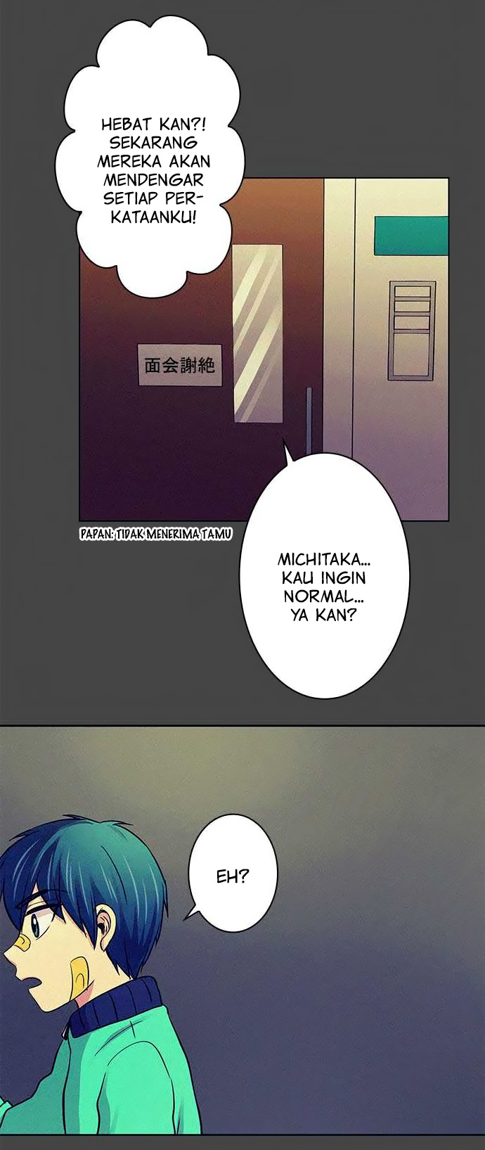 I Want to Be Normal Chapter 13 Gambar 17