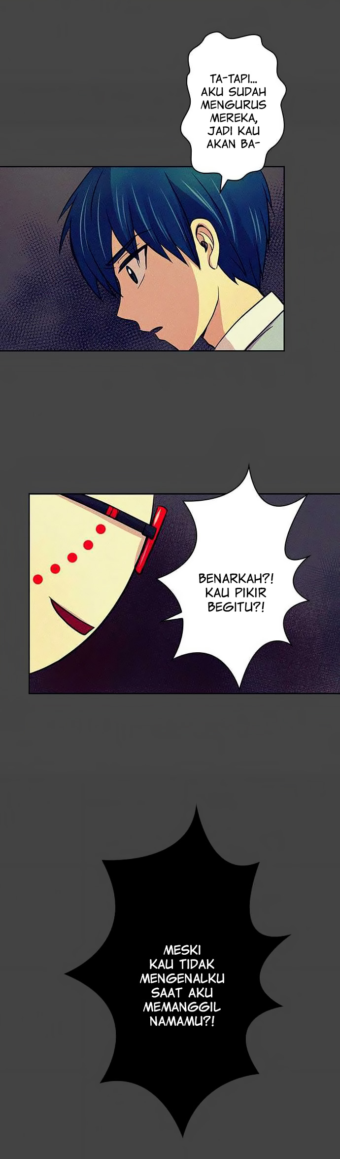 I Want to Be Normal Chapter 13 Gambar 23