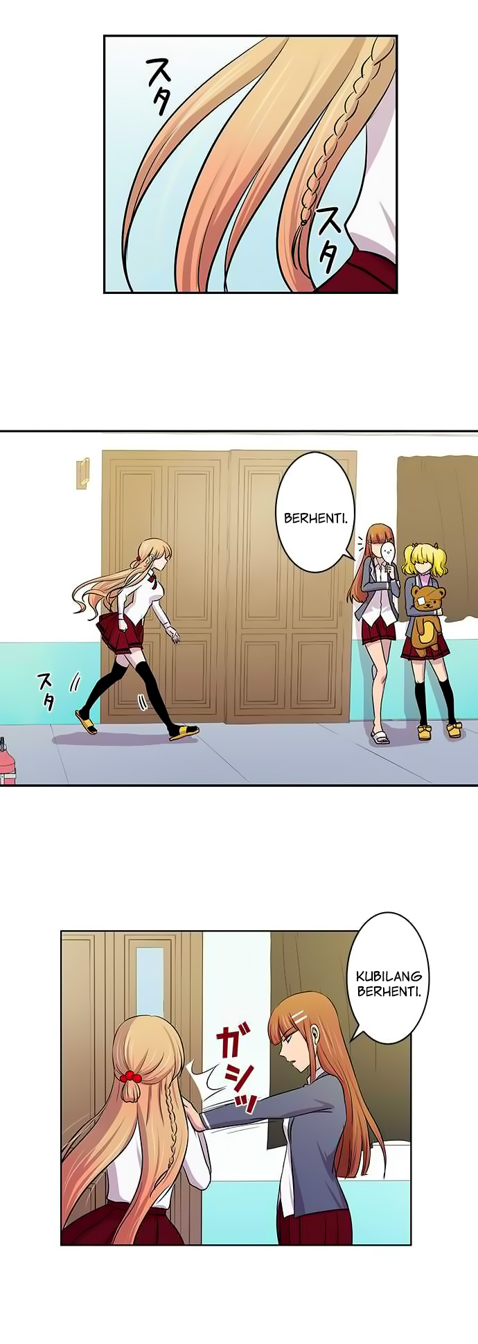I Want to Be Normal Chapter 13 Gambar 34