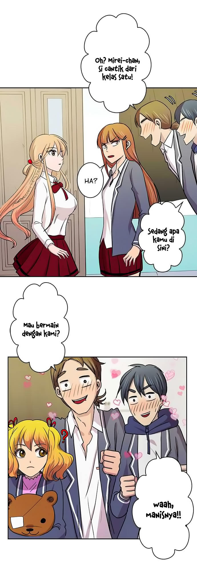 I Want to Be Normal Chapter 13 Gambar 36