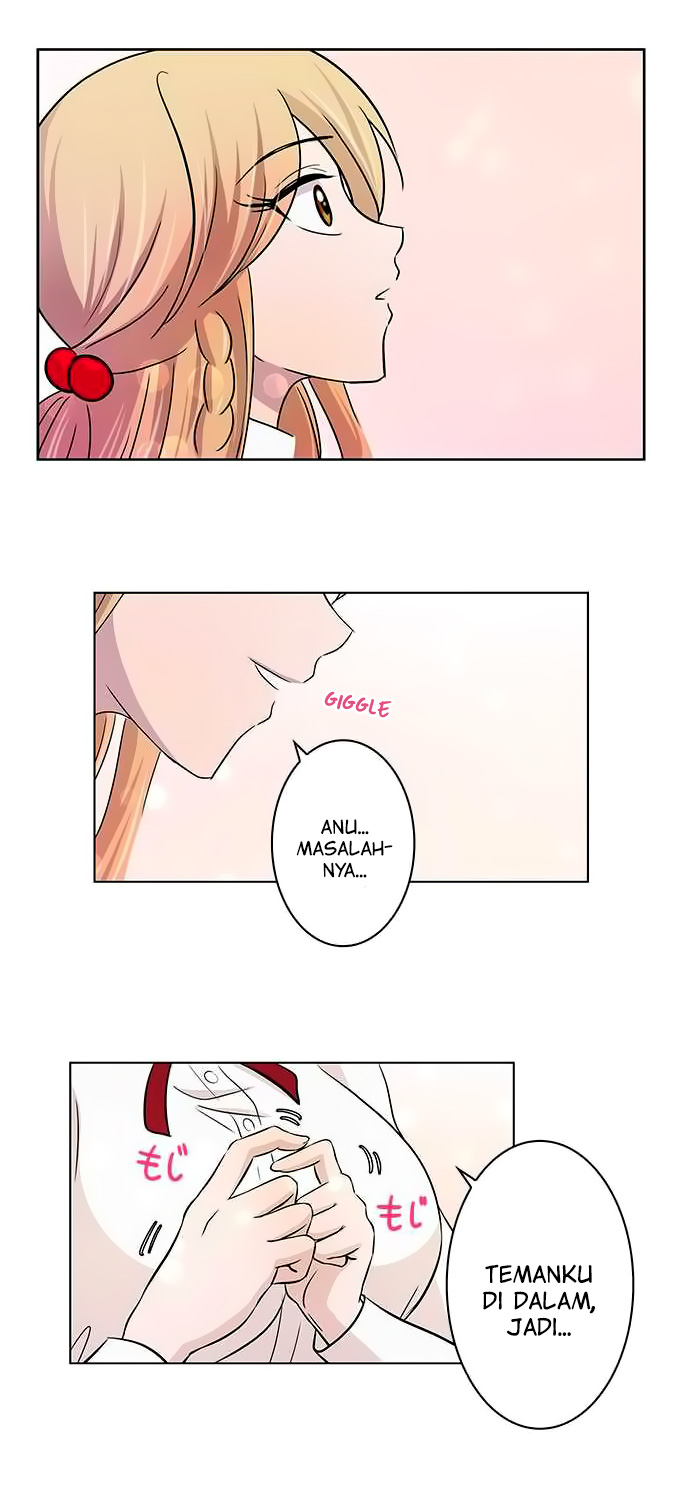 I Want to Be Normal Chapter 13 Gambar 37
