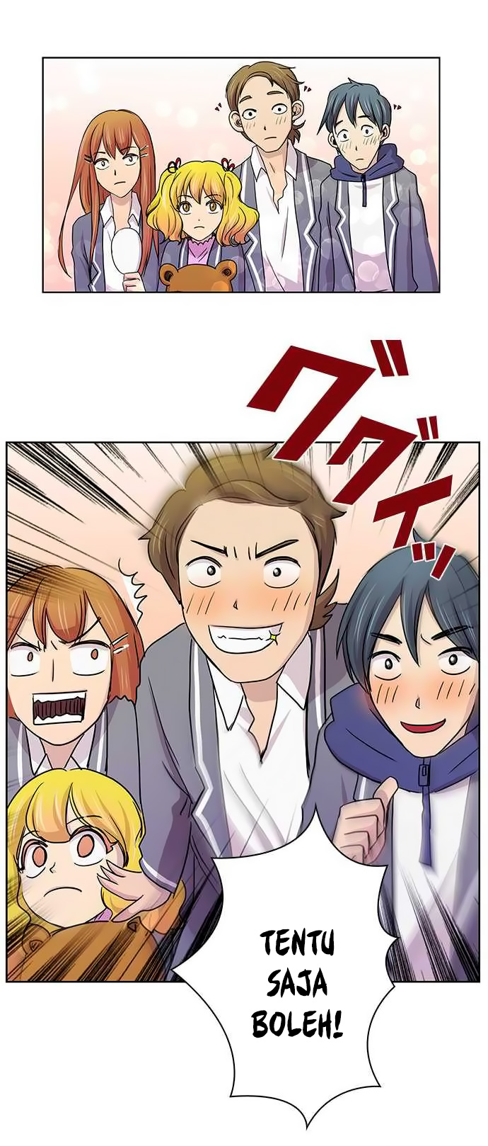 I Want to Be Normal Chapter 13 Gambar 39