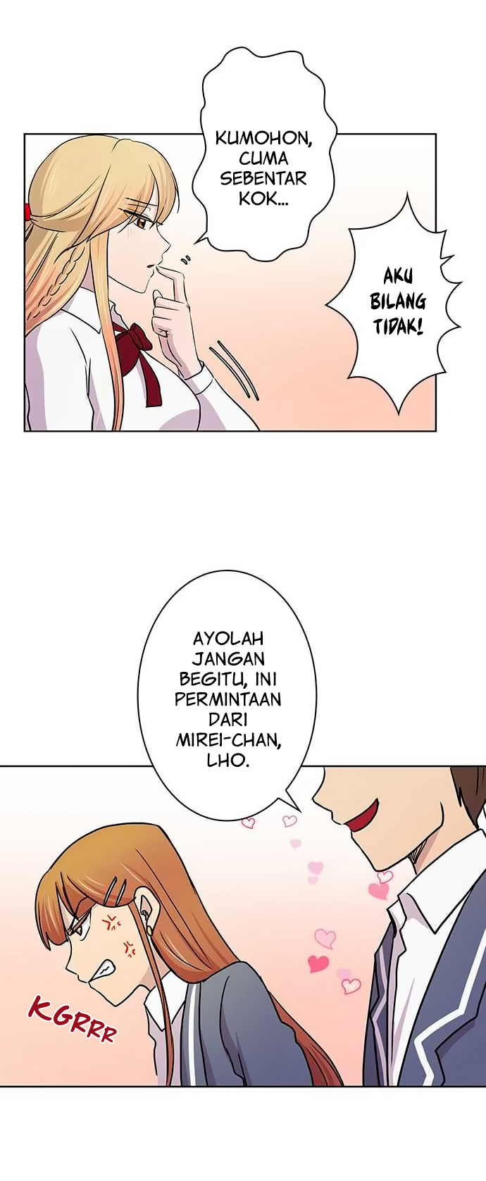 I Want to Be Normal Chapter 13 Gambar 41