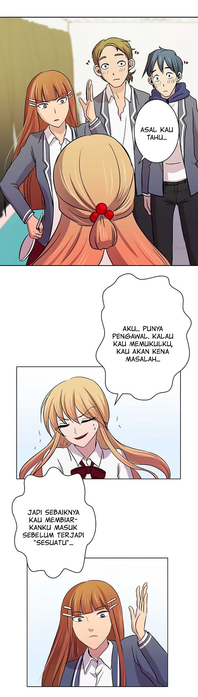 I Want to Be Normal Chapter 13 Gambar 44