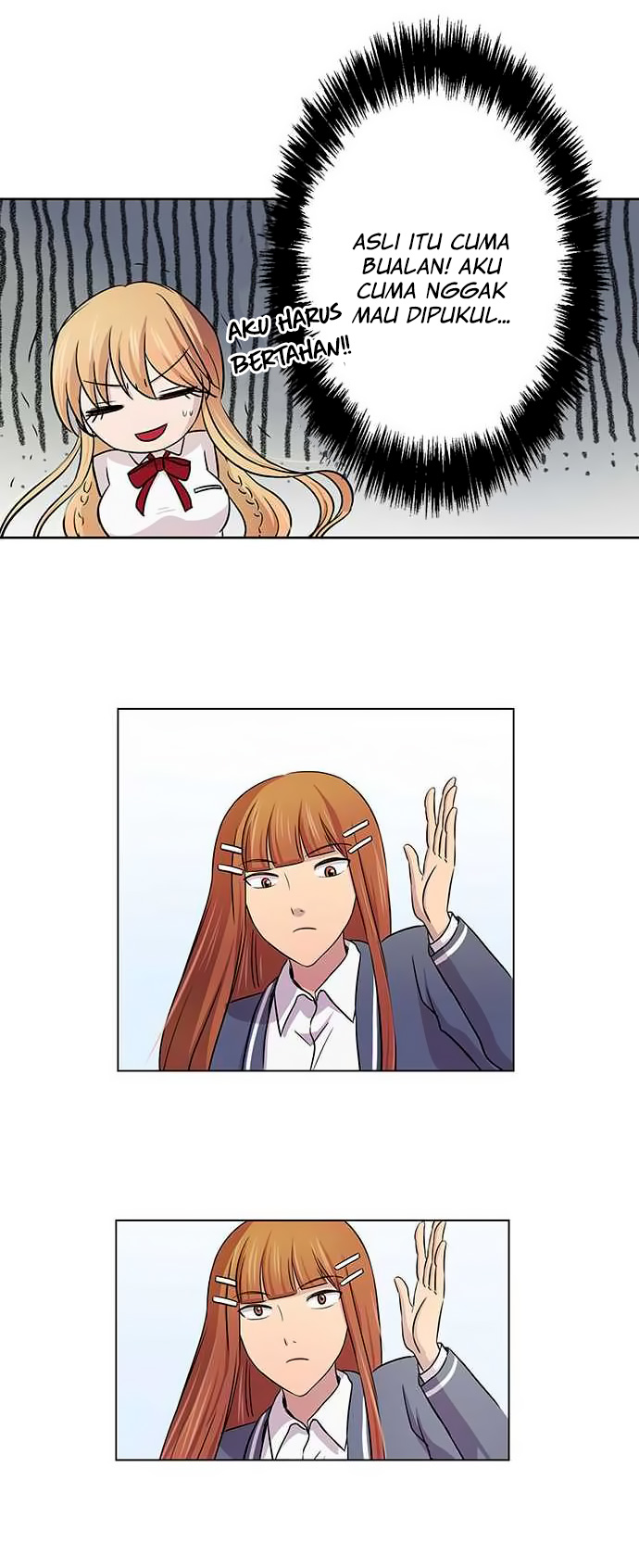 I Want to Be Normal Chapter 13 Gambar 45