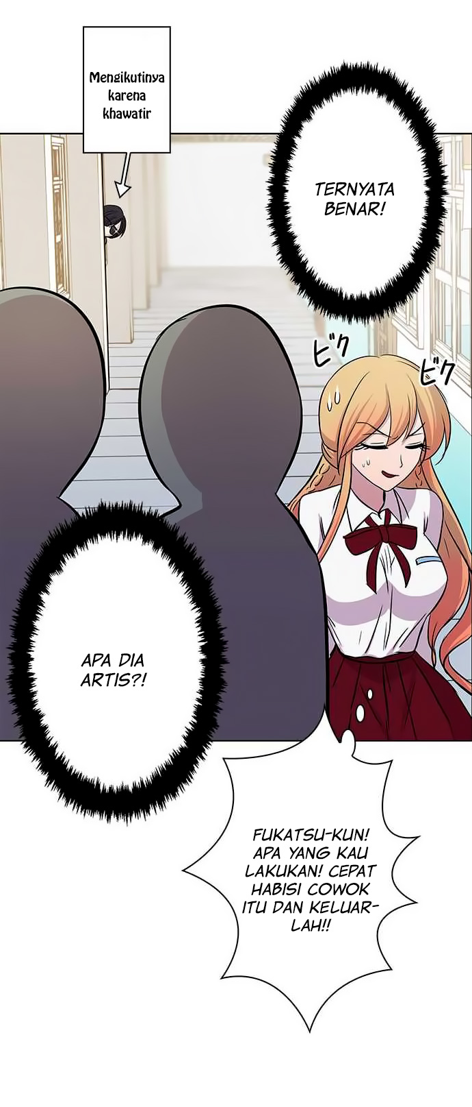 I Want to Be Normal Chapter 13 Gambar 47