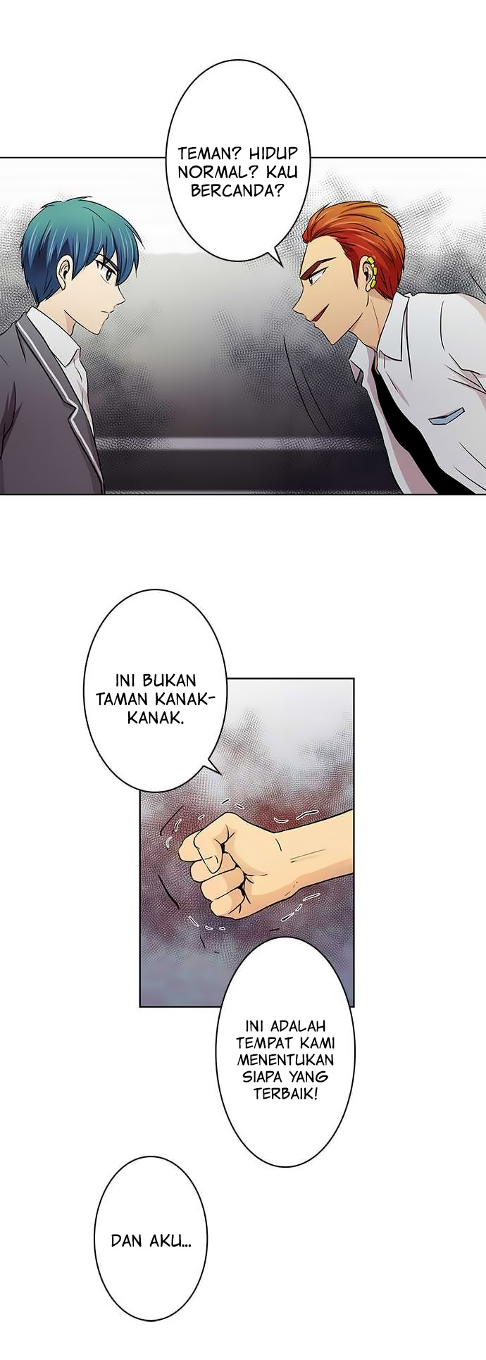 I Want to Be Normal Chapter 13 Gambar 6