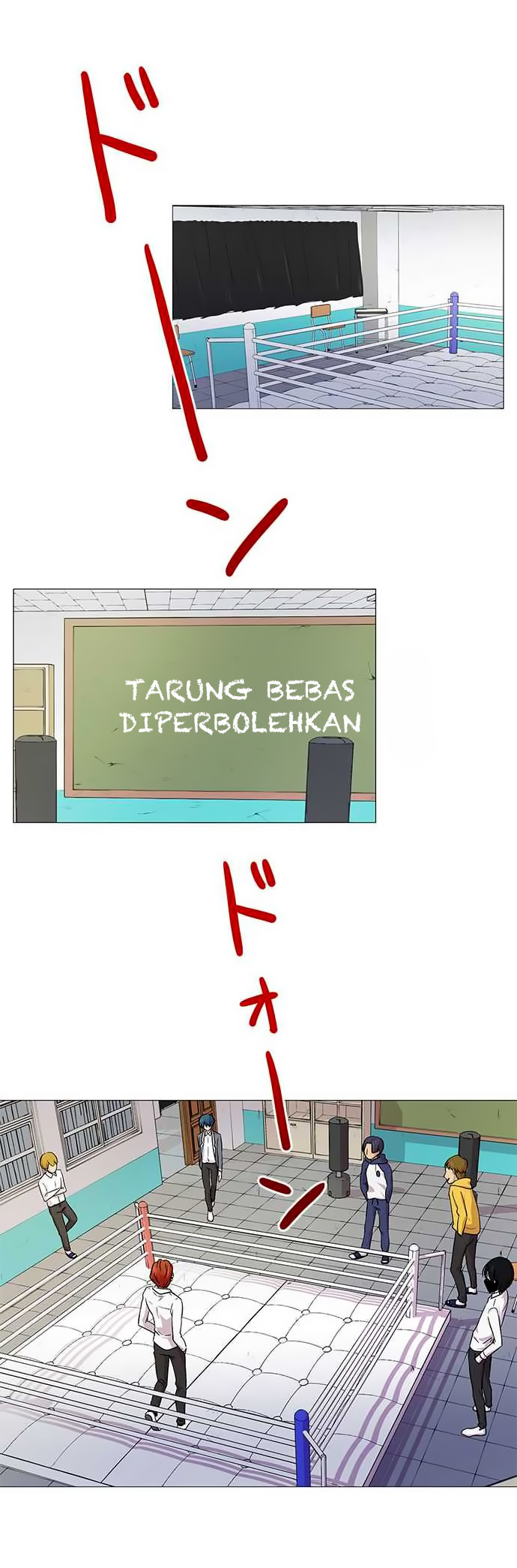 I Want to Be Normal Chapter 12 Gambar 36