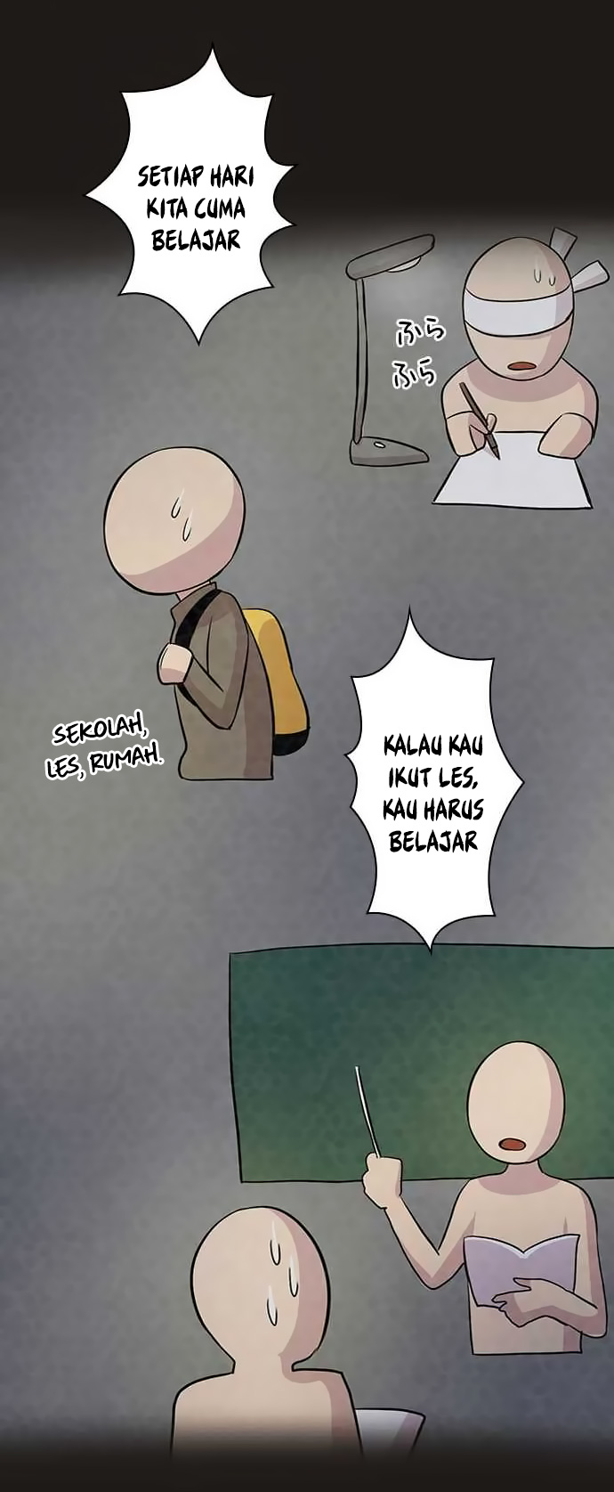 I Want to Be Normal Chapter 12 Gambar 41