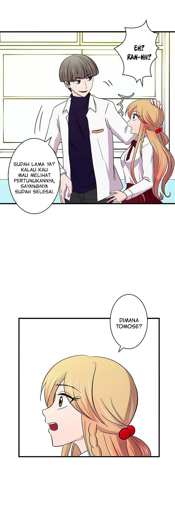 I Want to Be Normal Chapter 11 Gambar 29