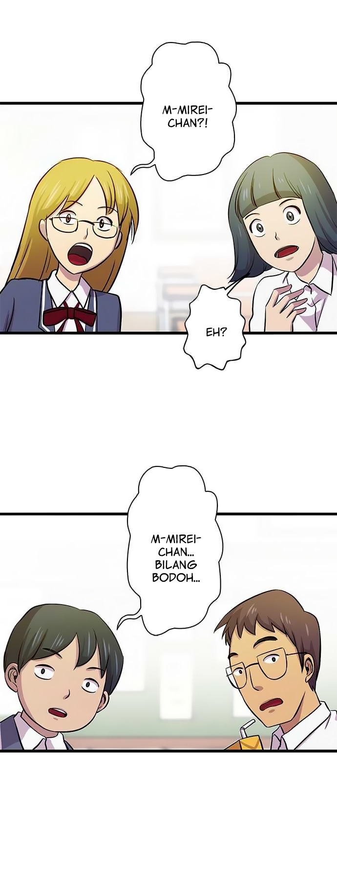 I Want to Be Normal Chapter 11 Gambar 7