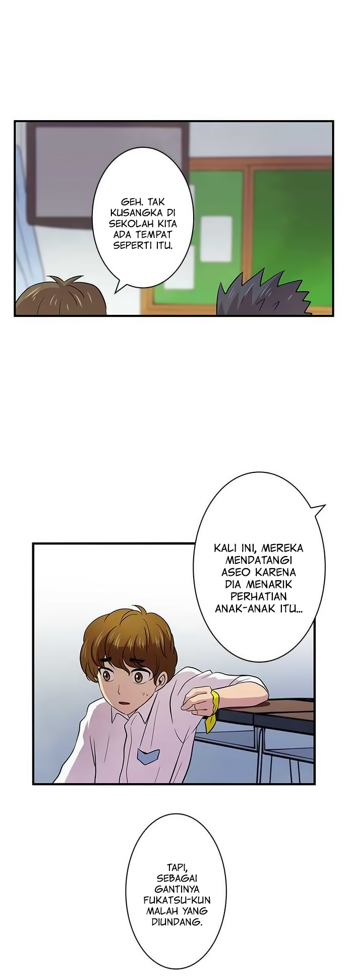 I Want to Be Normal Chapter 10 Gambar 28