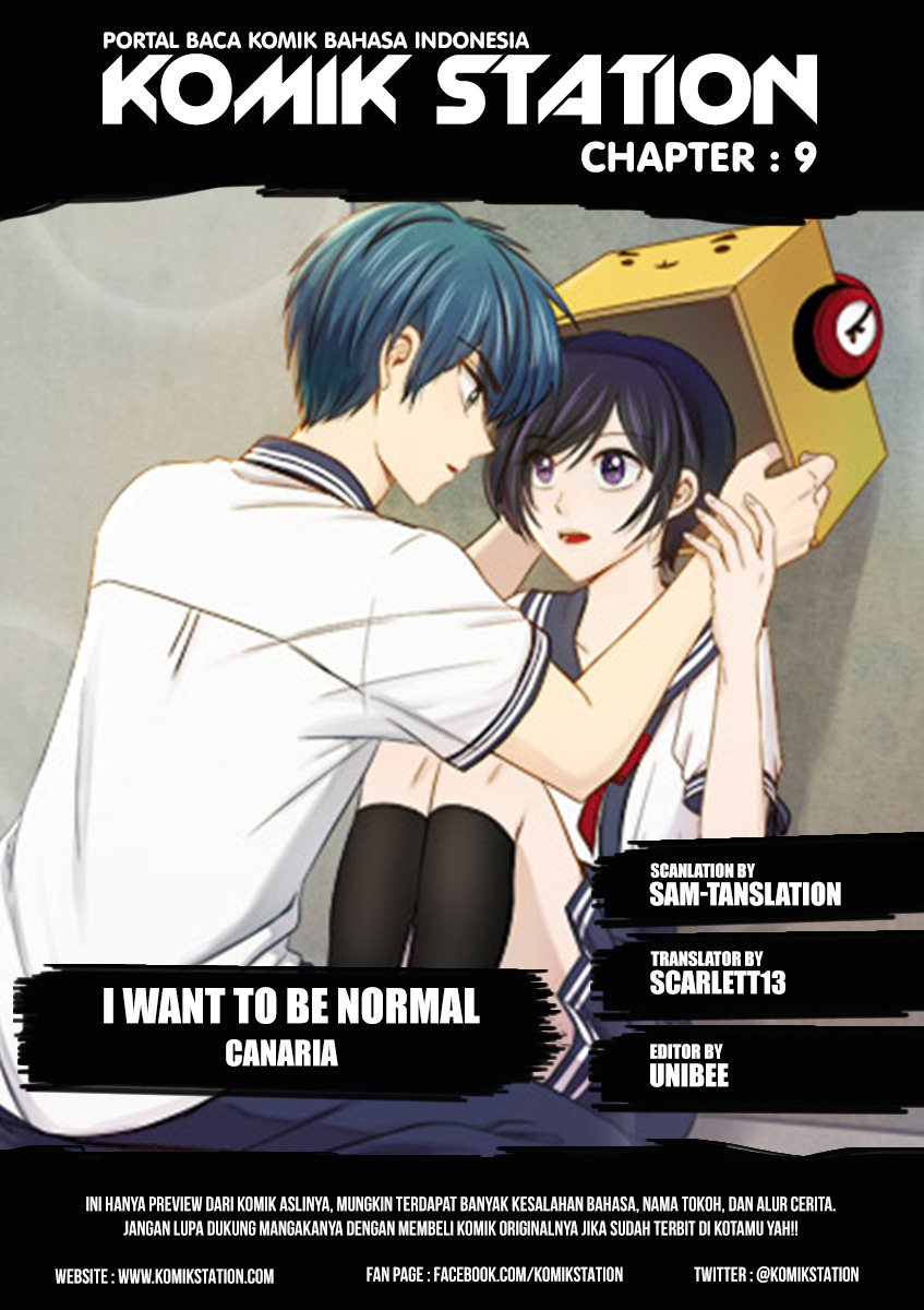 Baca Komik I Want to Be Normal Chapter 9 Gambar 1