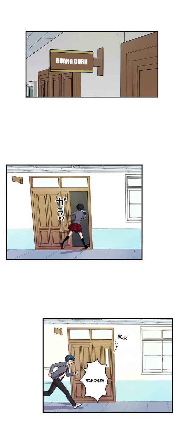 I Want to Be Normal Chapter 9 Gambar 12