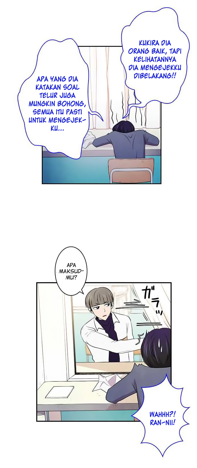I Want to Be Normal Chapter 9 Gambar 16