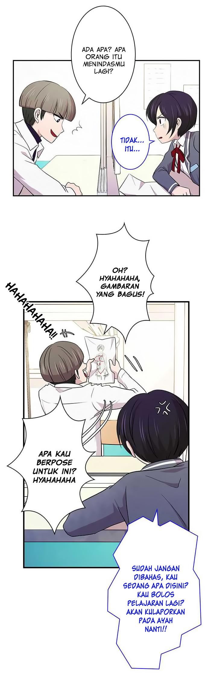 I Want to Be Normal Chapter 9 Gambar 17