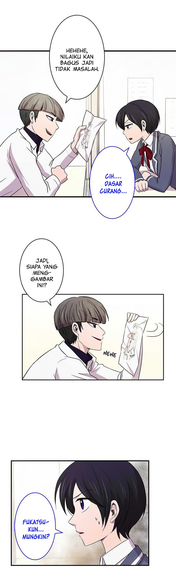 I Want to Be Normal Chapter 9 Gambar 18