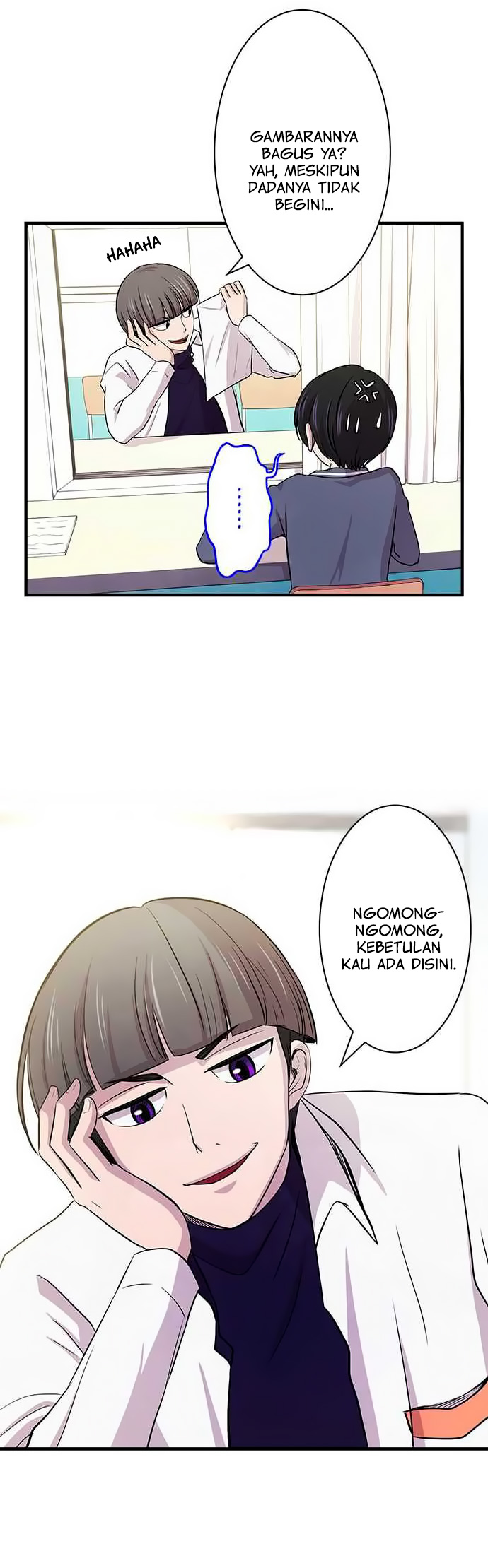 I Want to Be Normal Chapter 9 Gambar 19
