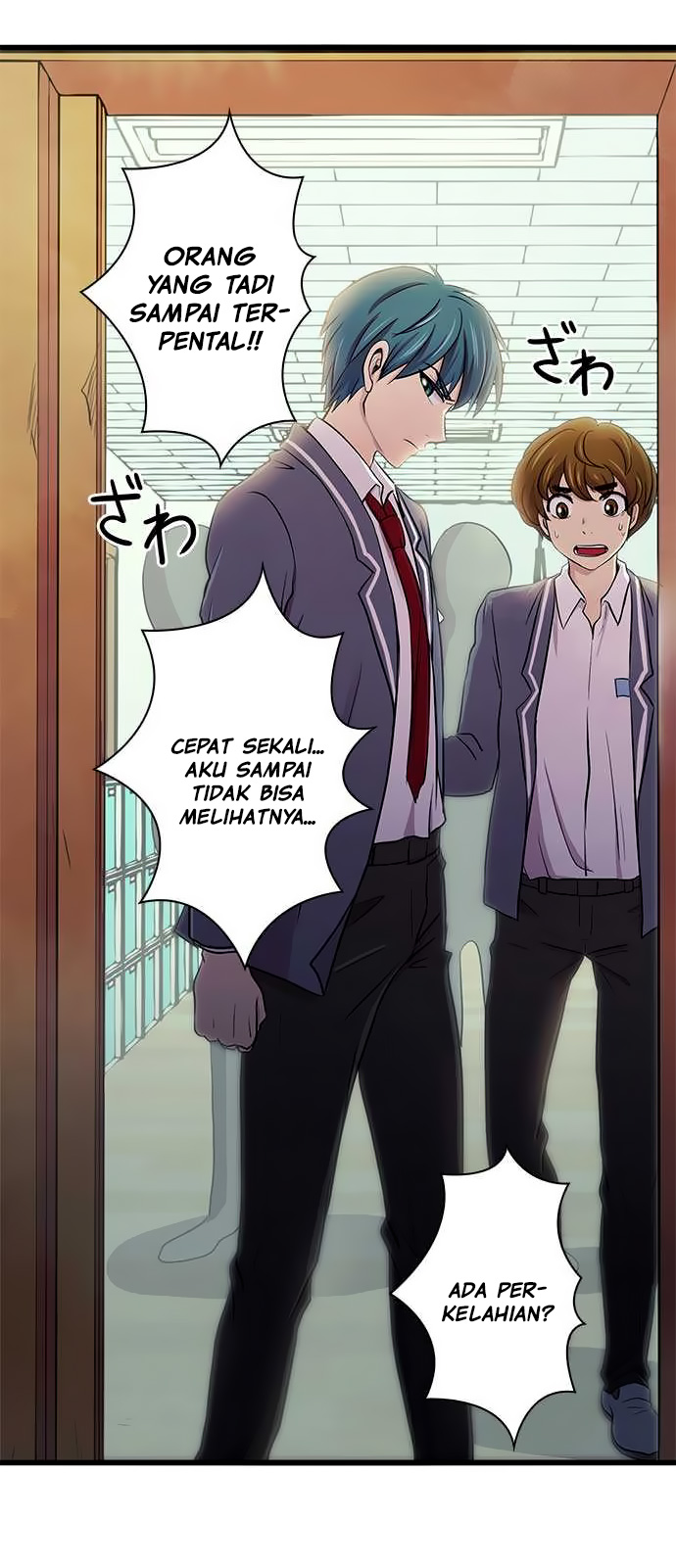 Baca I Want to Be Normal Chapter 9 Gambar 2