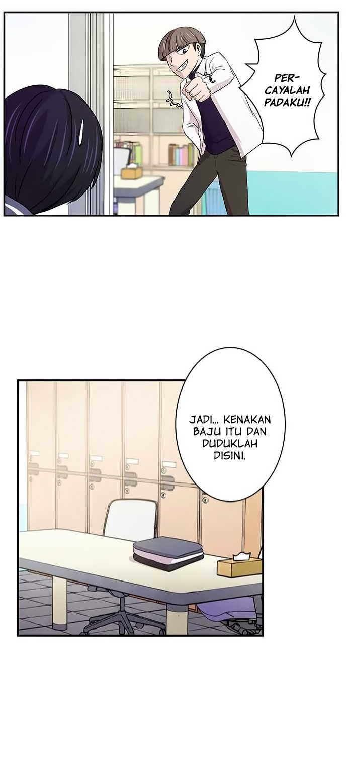 I Want to Be Normal Chapter 9 Gambar 22