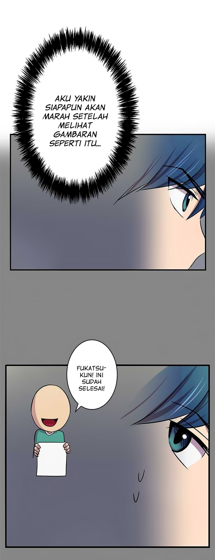 I Want to Be Normal Chapter 9 Gambar 28