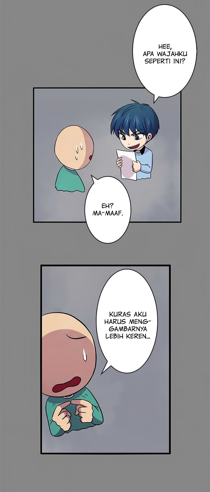 I Want to Be Normal Chapter 9 Gambar 29