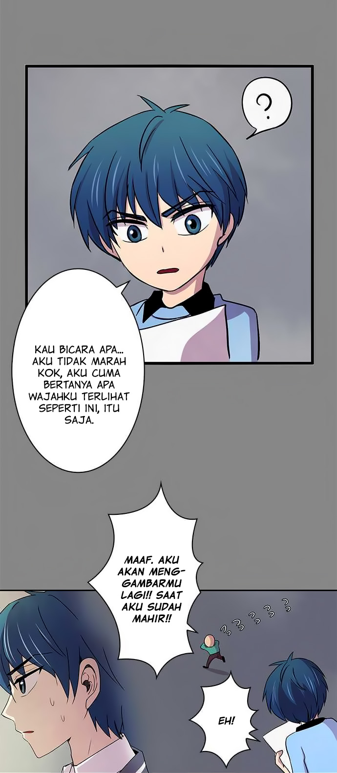 I Want to Be Normal Chapter 9 Gambar 30