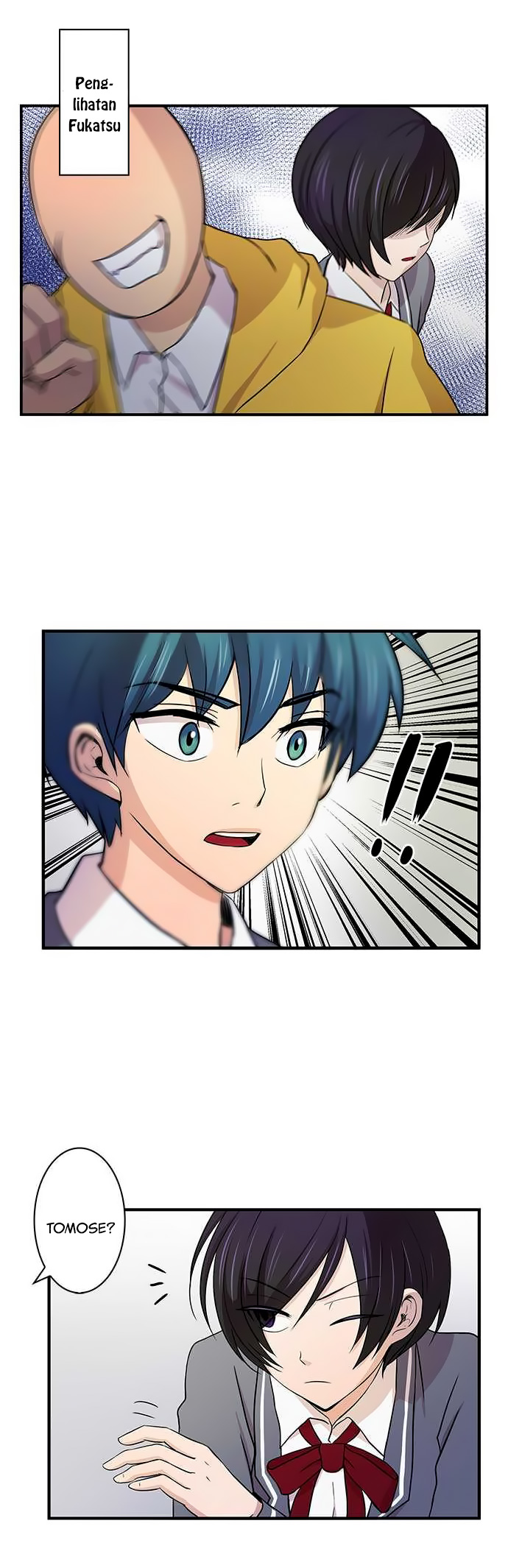 I Want to Be Normal Chapter 9 Gambar 5