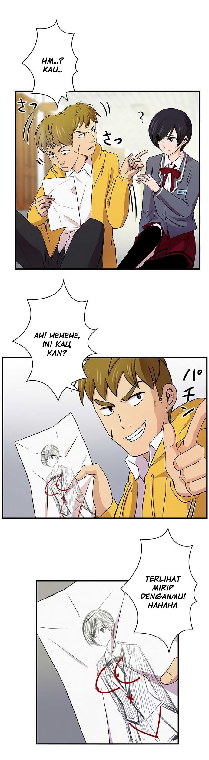 I Want to Be Normal Chapter 9 Gambar 6