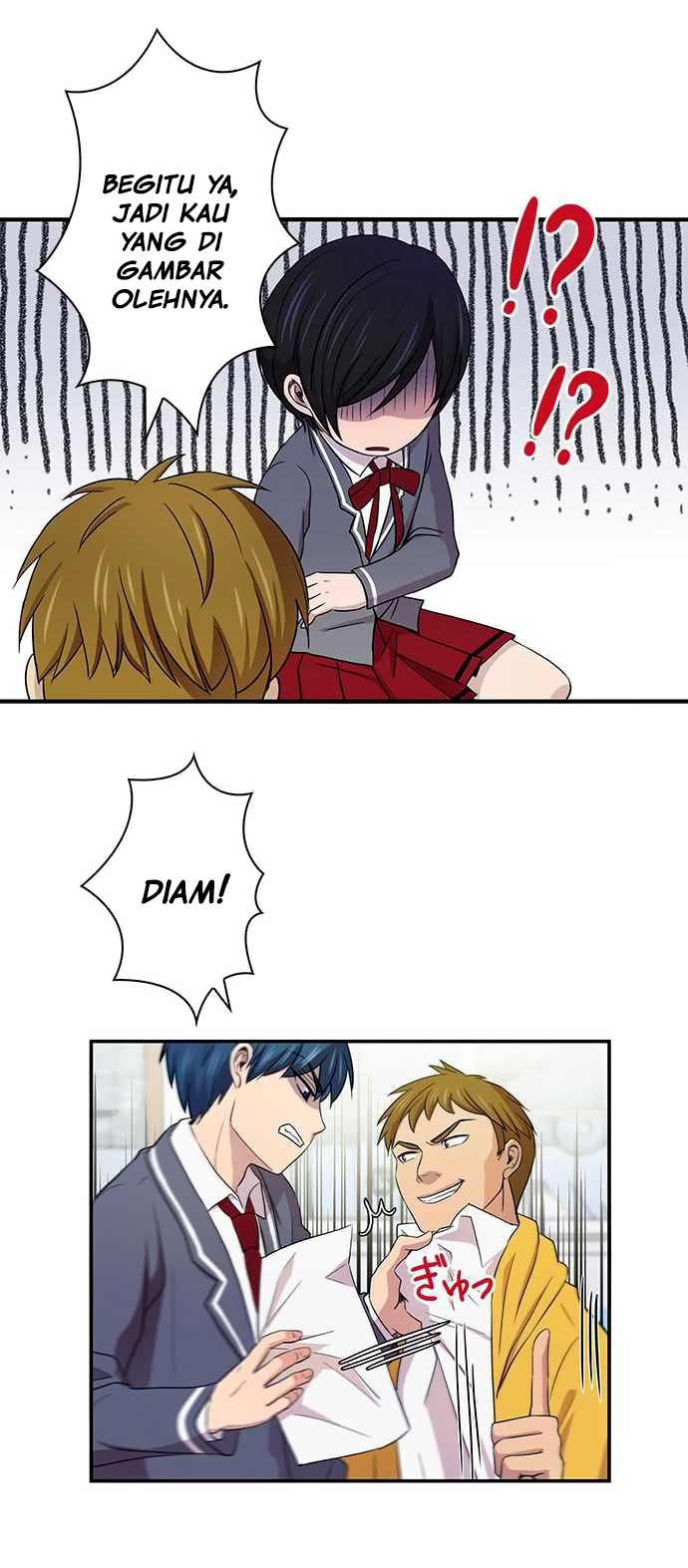 I Want to Be Normal Chapter 9 Gambar 8