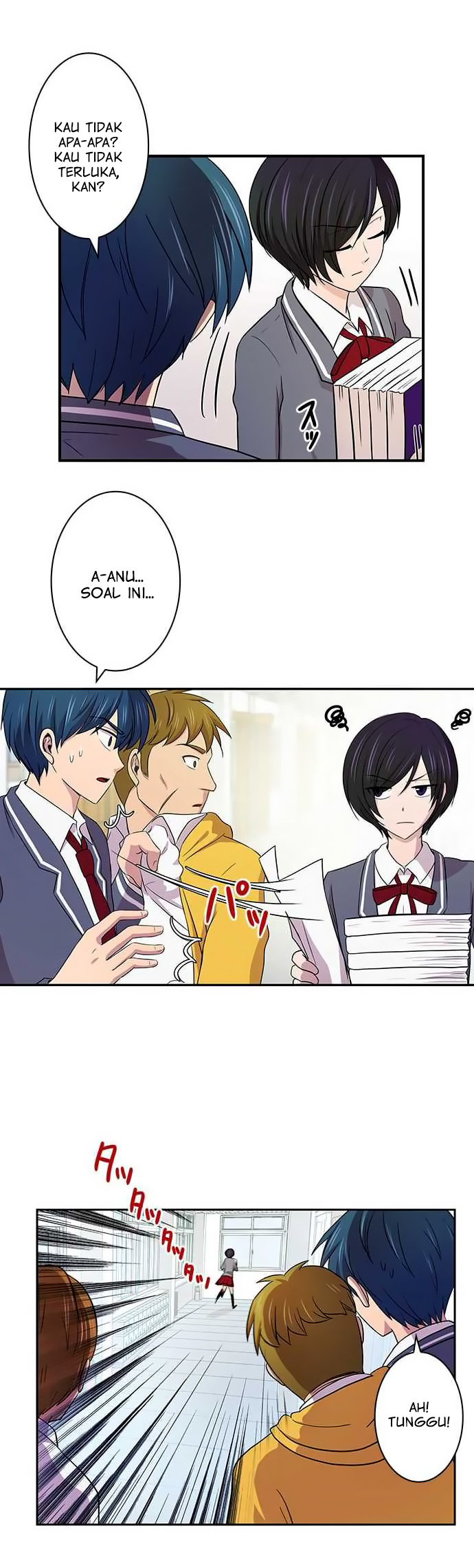 I Want to Be Normal Chapter 9 Gambar 9