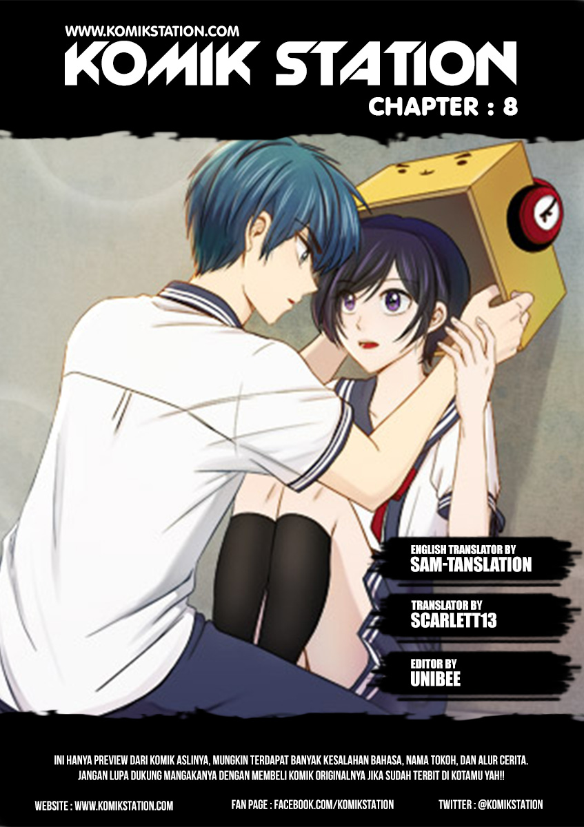 Baca Komik I Want to Be Normal Chapter 8 Gambar 1