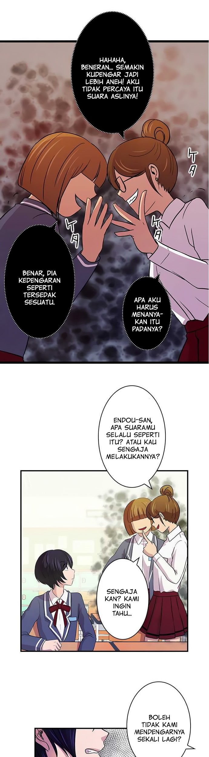 I Want to Be Normal Chapter 8 Gambar 10