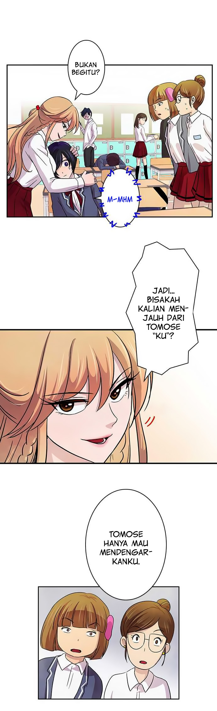 I Want to Be Normal Chapter 8 Gambar 19