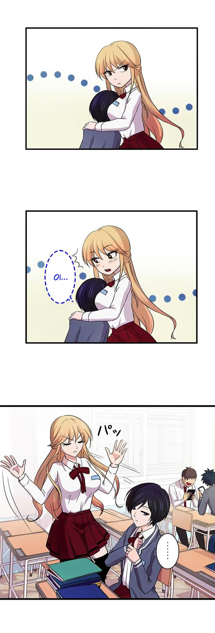 I Want to Be Normal Chapter 8 Gambar 24