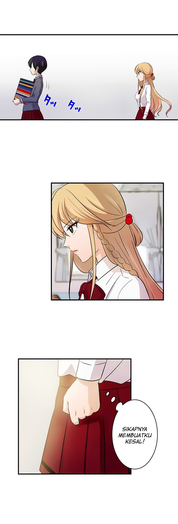 I Want to Be Normal Chapter 8 Gambar 31