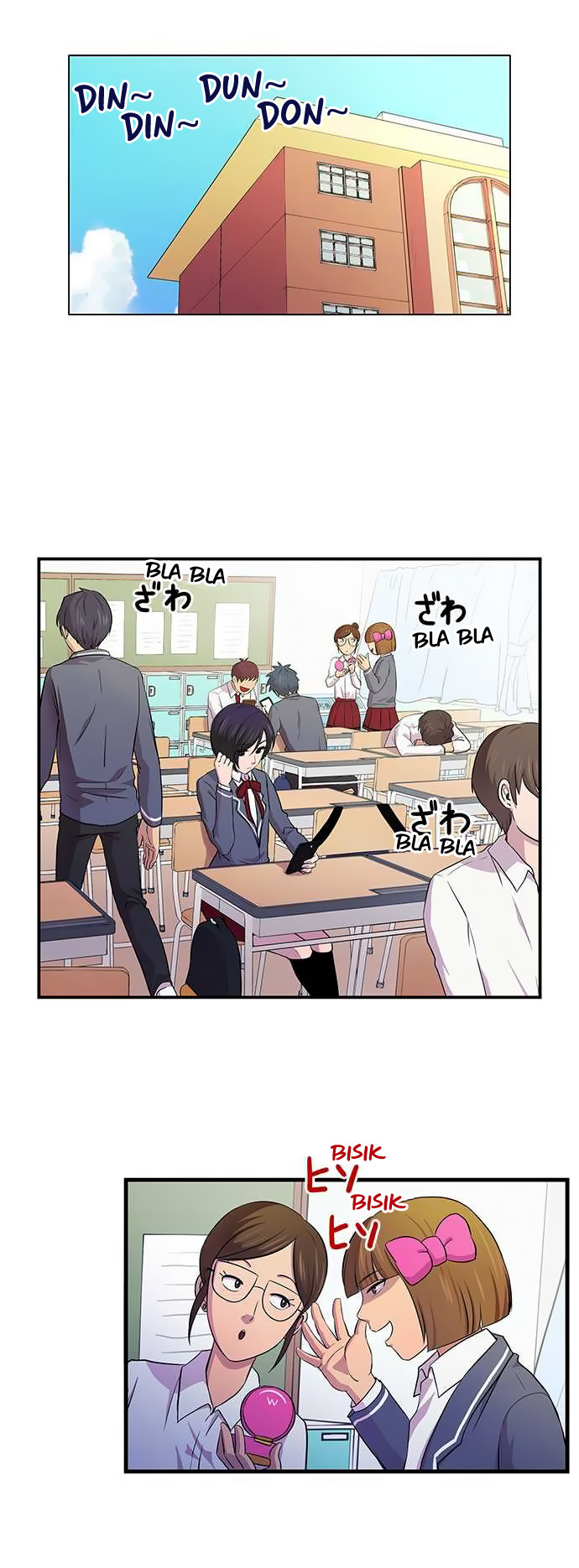 I Want to Be Normal Chapter 8 Gambar 3