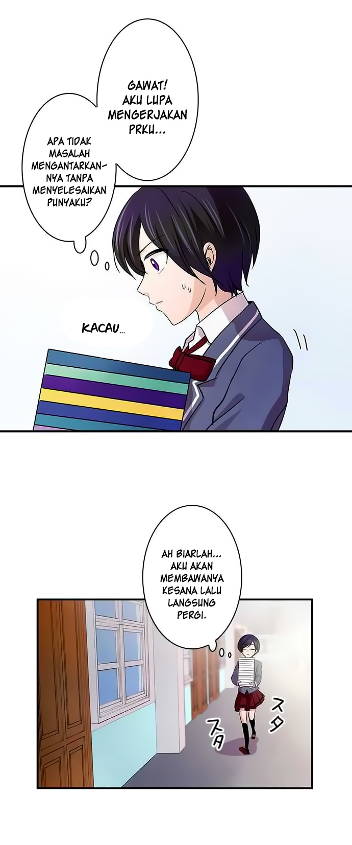 I Want to Be Normal Chapter 8 Gambar 34