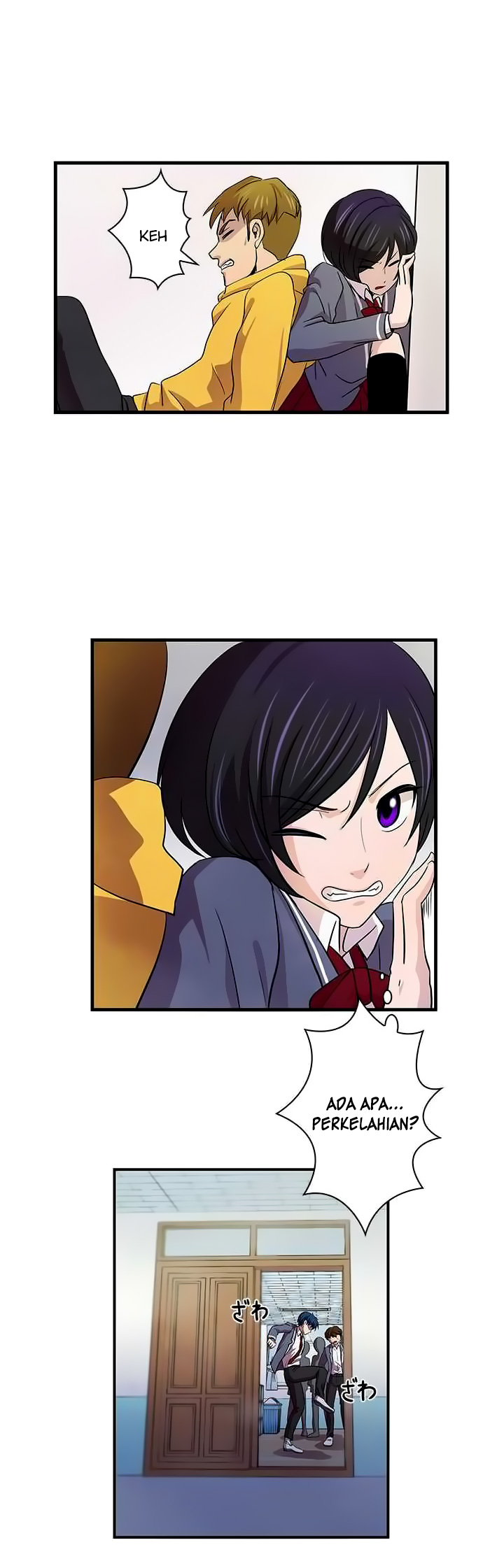 I Want to Be Normal Chapter 8 Gambar 36